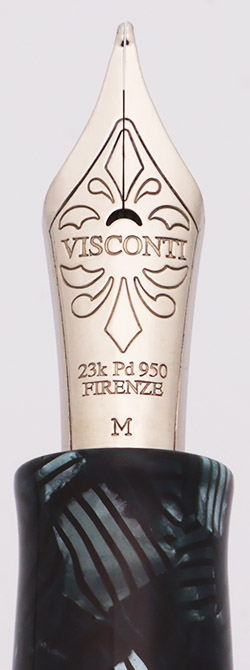 Visconti Aida LE Fountain Pen (2018) - Chatterley Exclusive, Blue